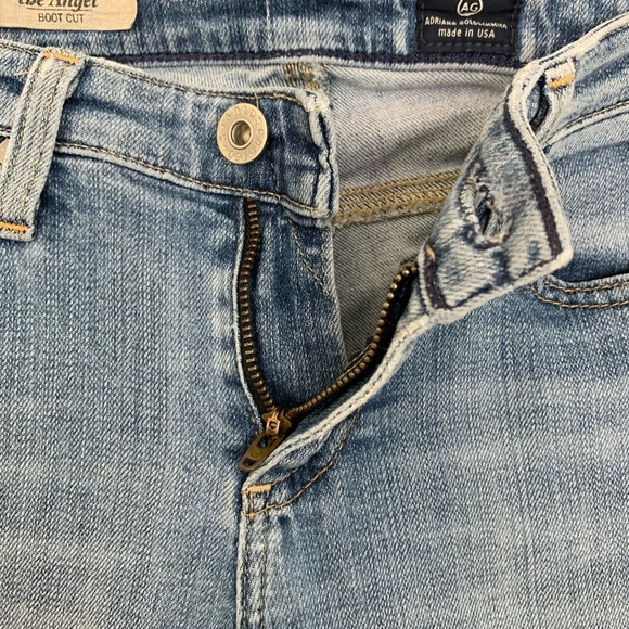 Adriano Goldschmied 'Angel' Mid Rise Bootcut Jeans - Picture 7 of 8